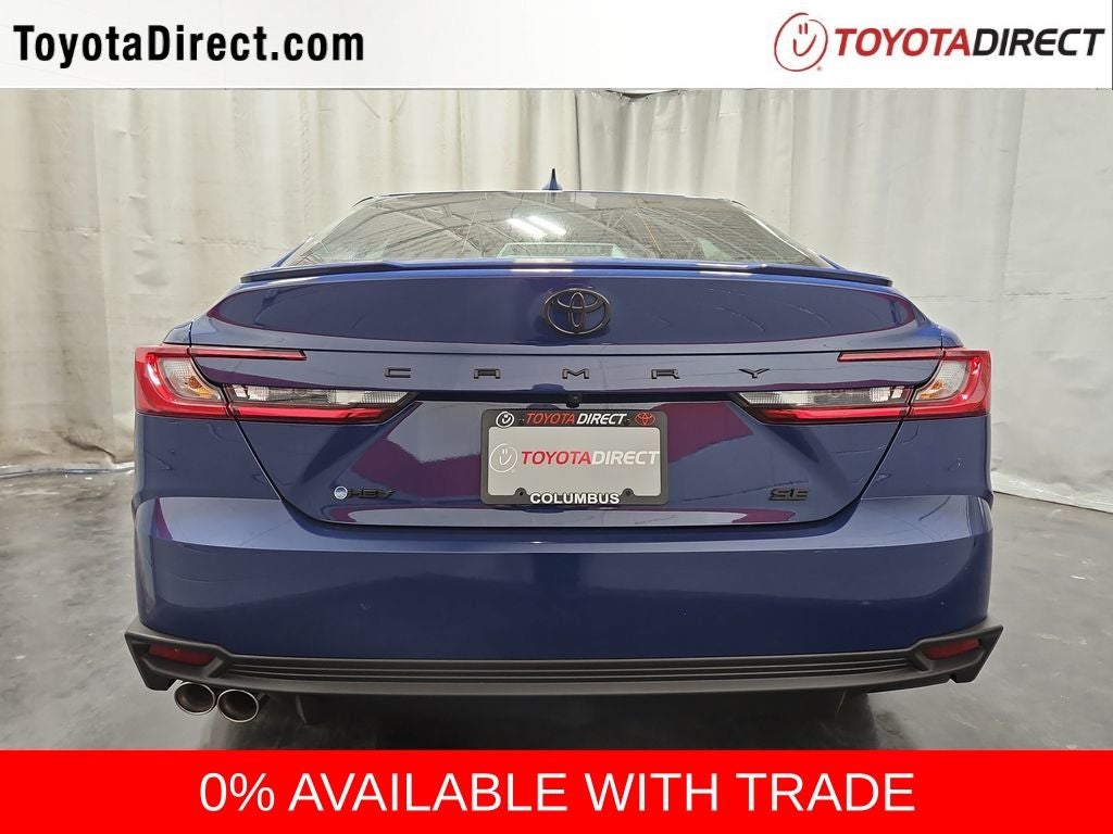 2026 Toyota Camry SE