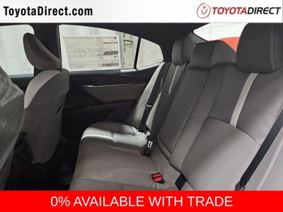 2026 Toyota Camry SE
