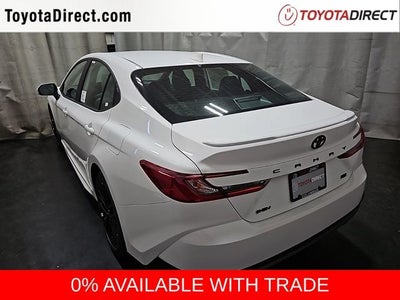2026 Toyota Camry SE
