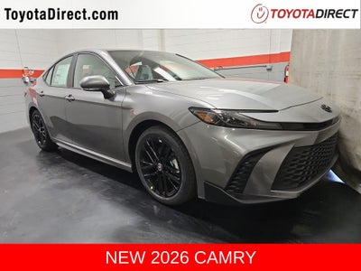 2026 Toyota Camry SE