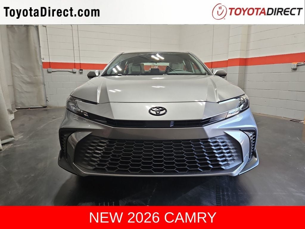 2026 Toyota Camry SE