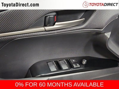 2026 Toyota Camry SE
