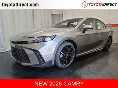 2026 Toyota Camry SE