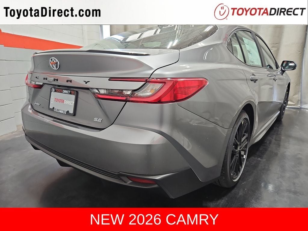 2026 Toyota Camry SE