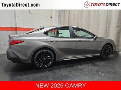 2026 Toyota Camry SE