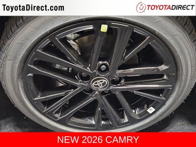 2026 Toyota Camry SE