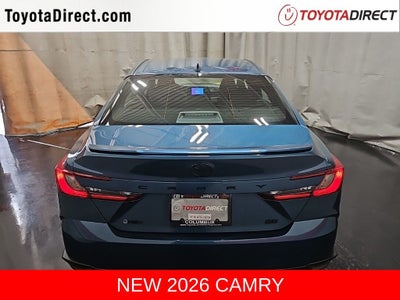 2026 Toyota Camry SE
