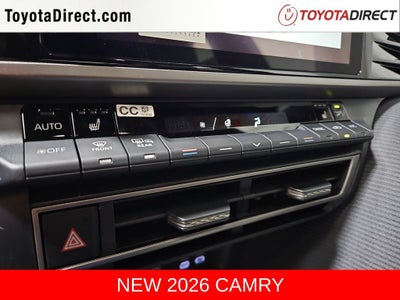 2026 Toyota Camry SE