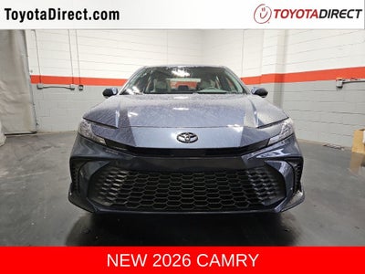 2026 Toyota Camry SE