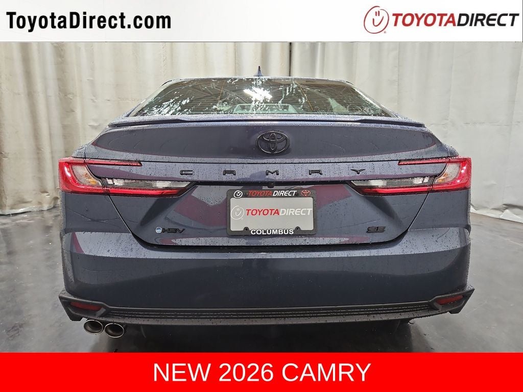 2026 Toyota Camry SE