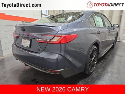 2026 Toyota Camry SE
