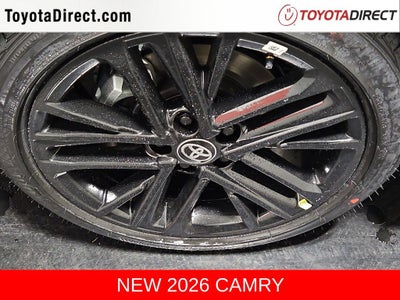 2026 Toyota Camry SE