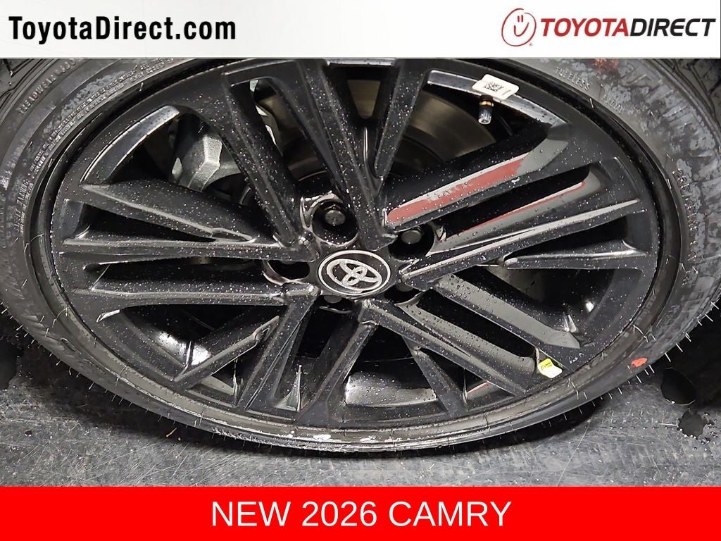 2026 Toyota Camry SE
