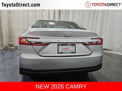 2026 Toyota Camry LE