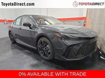2026 Toyota Camry XSE
