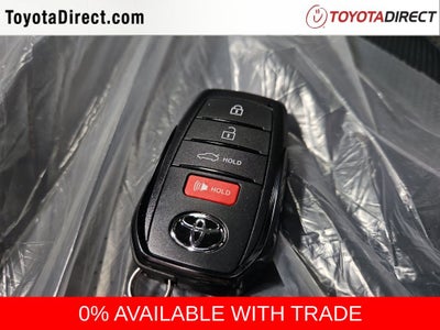 2026 Toyota Camry XSE