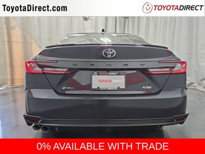 2026 Toyota Camry XSE
