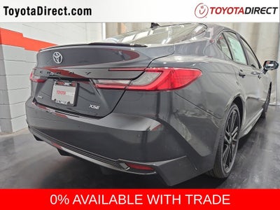 2026 Toyota Camry XSE