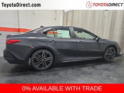 2026 Toyota Camry XSE