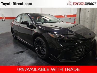 2026 Toyota Camry SE