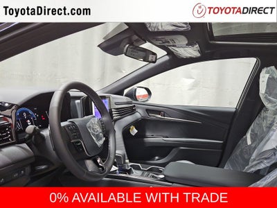 2026 Toyota Camry SE