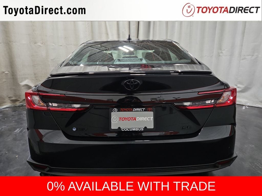2026 Toyota Camry SE