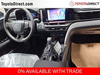 2026 Toyota Camry LE
