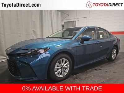 2026 Toyota Camry LE