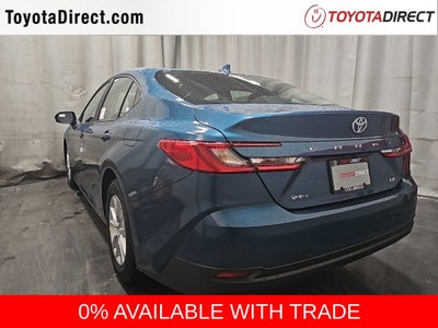 2026 Toyota Camry LE