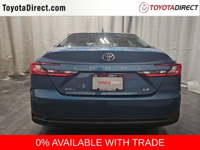 2026 Toyota Camry LE