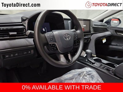 2026 Toyota Camry LE