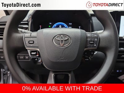 2026 Toyota Camry LE