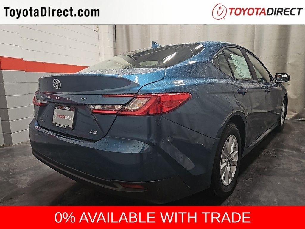 2026 Toyota Camry LE