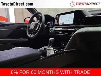 2026 Toyota Camry SE