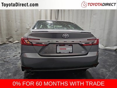 2026 Toyota Camry SE