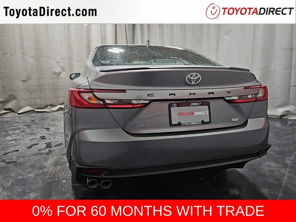 2026 Toyota Camry SE