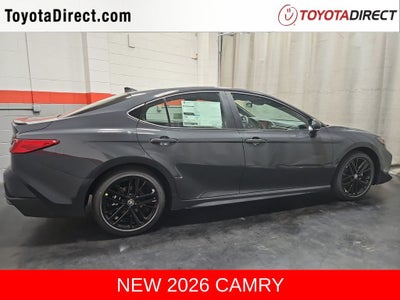 2026 Toyota Camry SE
