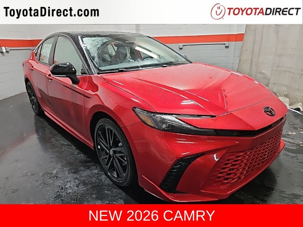 2026 Toyota Camry XSE