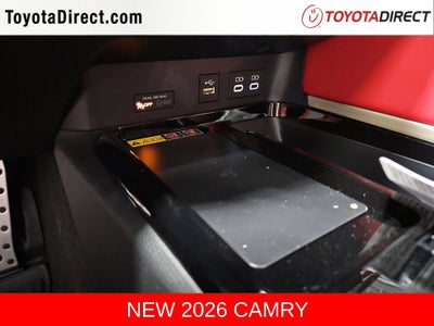 2026 Toyota Camry XSE