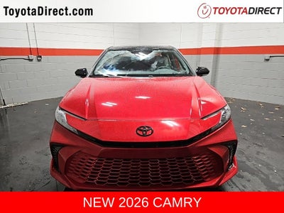 2026 Toyota Camry XSE