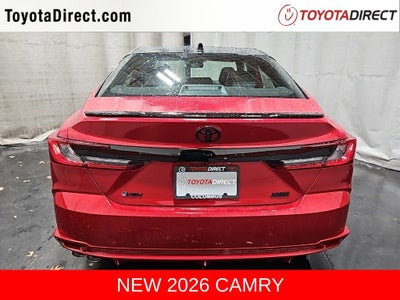 2026 Toyota Camry XSE
