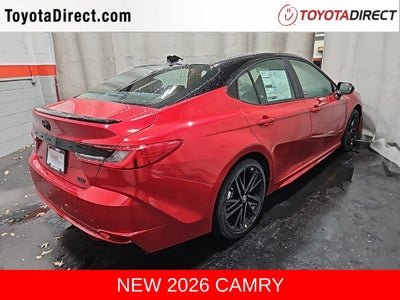 2026 Toyota Camry XSE