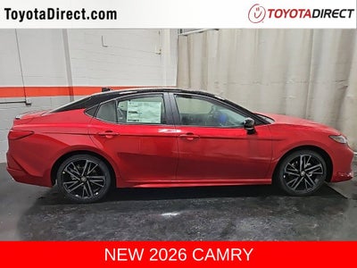 2026 Toyota Camry XSE