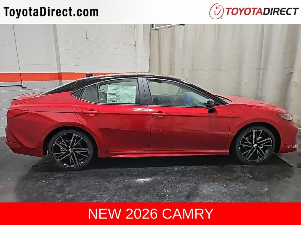 2026 Toyota Camry XSE