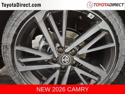 2026 Toyota Camry XSE