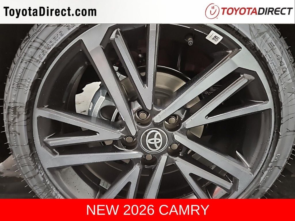 2026 Toyota Camry XSE