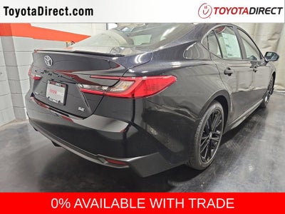 2026 Toyota Camry SE