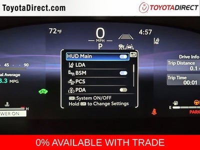 2026 Toyota Camry XSE