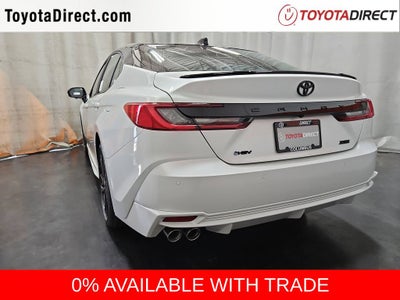 2026 Toyota Camry XSE