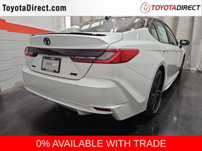 2026 Toyota Camry XSE